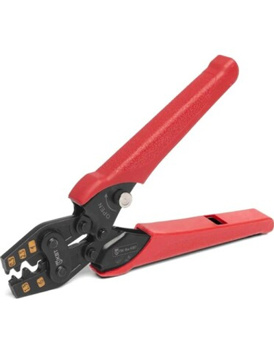 Пресс-клещи ПК-6м серия ПРОФИ (кримпер) для опрессовки неизолированных наконечников