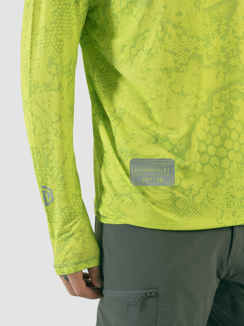 Джерси TritonGear (InterLock), Lime Print