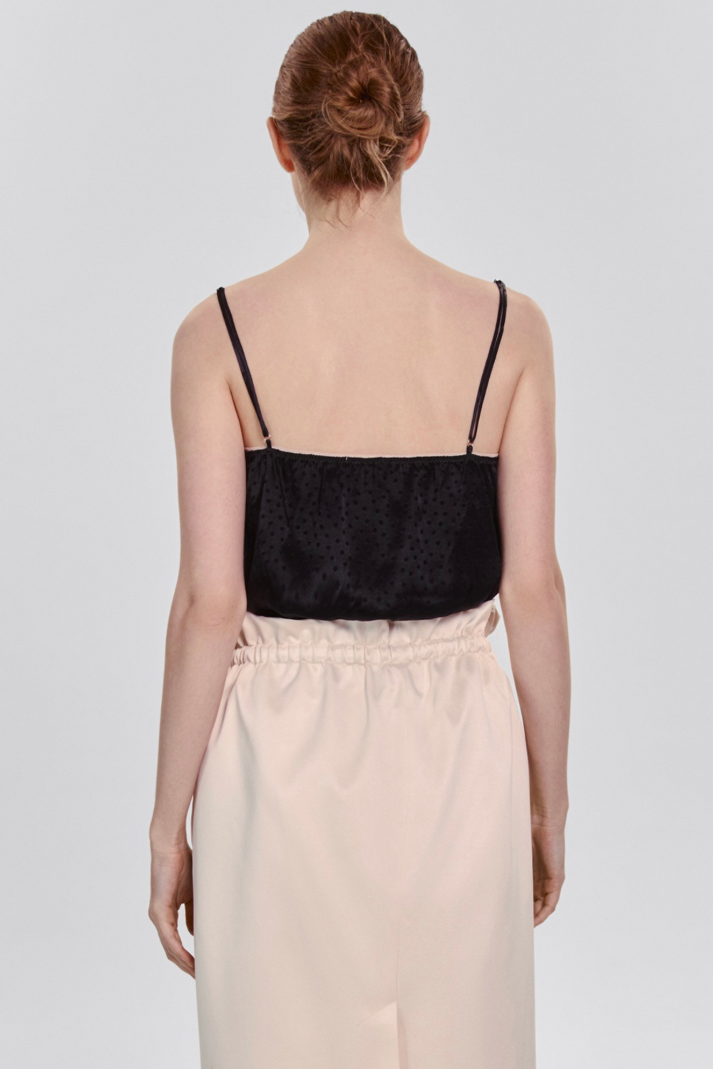 Топ бельевой из атласа