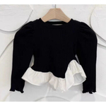 Лонгслив для девочек