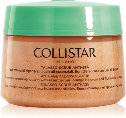Collistar Special Perfect Body Anti-Age Talasso-Scrub - регенерирующая соль-пилинг против старения кожи /   700  g  / GTIN 8015150251327