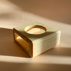 Подставка деревянная под Статусный шар