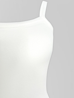 Платье 2019 по фигуре в рубчик на лямочках с чашками