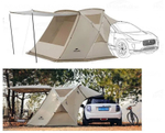 Палатка Naturehike Cloud wild car, 2-местная, алюминиевый каркас, песочная, артикул CNH22ZP014-KH
