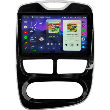 Teyes CC4 Pro 10,2" для Renault Clio 4 2016-2019