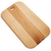 Доска разделочная из бука "Классика" 350x210x15мм О-35