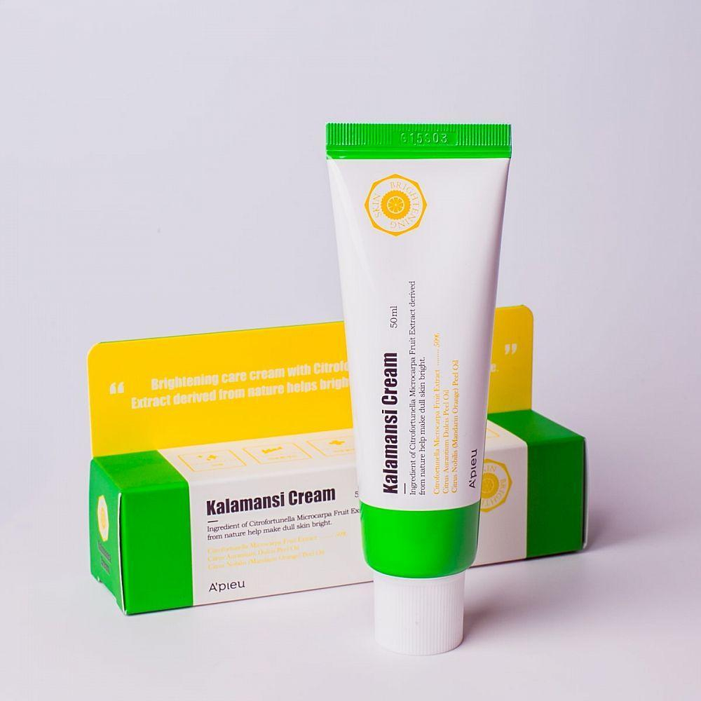 Витаминный крем с 50% экстракта каламондина для сияния кожи A'Pieu Kalamansi Cream