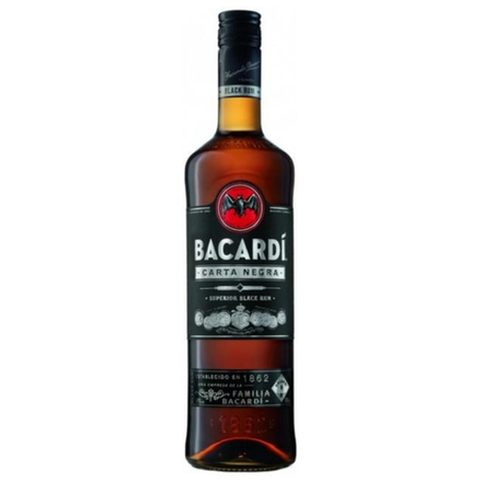 Ром Bacardi Carta Negra 0.5 л