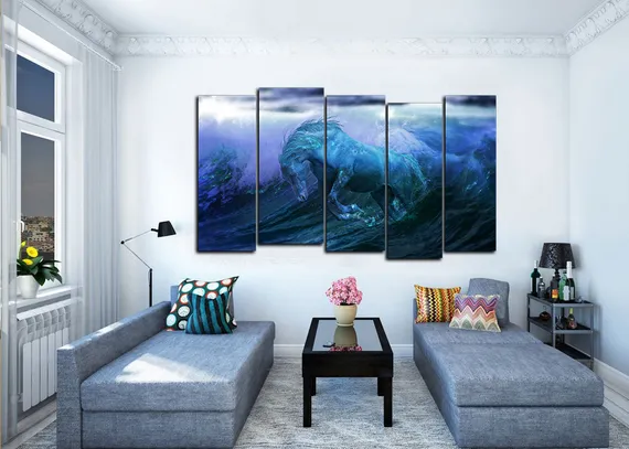 Модульная картина "Последнее время"