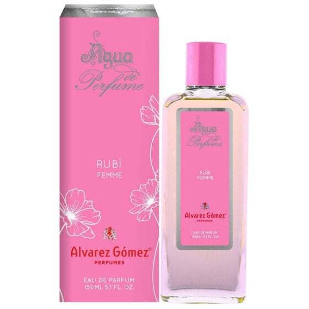 Женская парфюмерия ALVAREZ GOMEZ Rubi 150ml Eau De Parfum