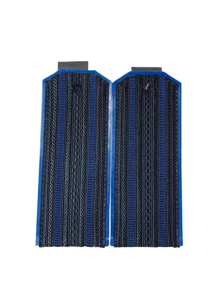 Погоны ФСБ повседневные пластиковые 2 просвета