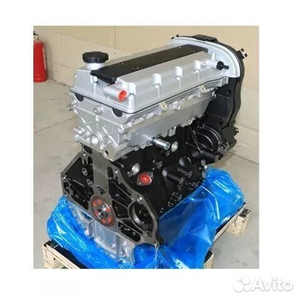 Двигатель новый Шевроле Каптива 2.4 lav, Z24SED