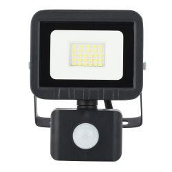 Прожектор светодиодный уличный ЭРА LPR-041-2-65K-020 20Вт 6500К 1600Лм IP65 датчик движения регулируемый