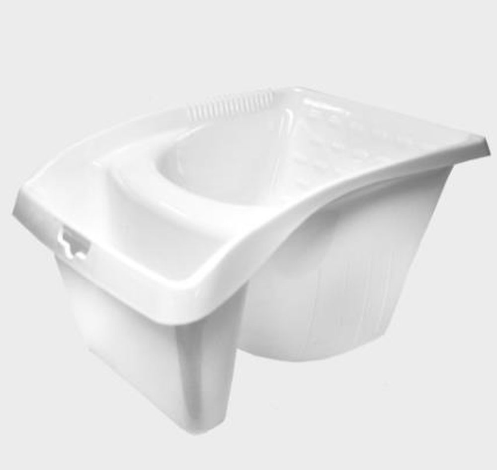 Ковш для краски  1,2л 18*12,5*22,5см   белая серия W.E. mini  670-2207
