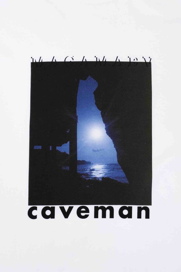 Футболка Caveman Белая - фото 2