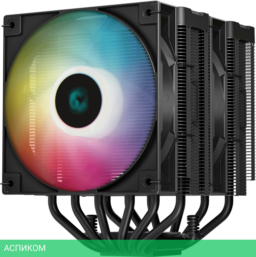 Кулер для процессора DeepCool AG620 Digital BK ARGB (R-AG620-BKADMN-G-2)