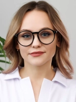 Очки для компьютера имиджевые защитные прозрачные нулевки