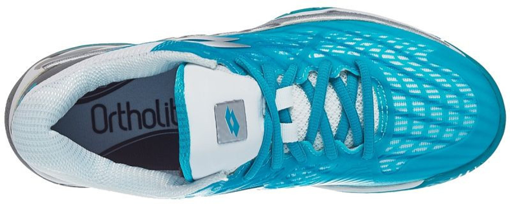 Женские Кроссовки теннисные Lotto Mirage 100 Speed W - небесный