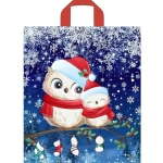 Пакет ПЭ с петлевой ручкой 43.5х38см (35) (Совушки) НГ Тико