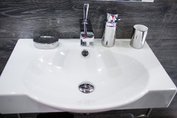 Раковина Sanita Luxe Infinity 65 на кронштейнах