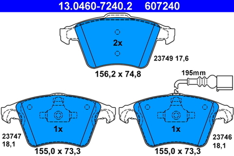 ATE - 13046072402