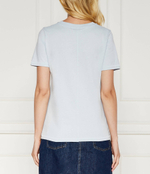 Футболка Tommy Hilfiger - голубой(WW0WW42589)