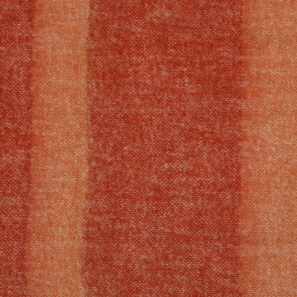 Плед мохеровый Over Horizon терракотового цвета из коллекции Trendy Ruffles, 130х180 см