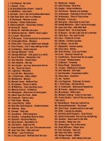 Песни зарубежных исполнителей