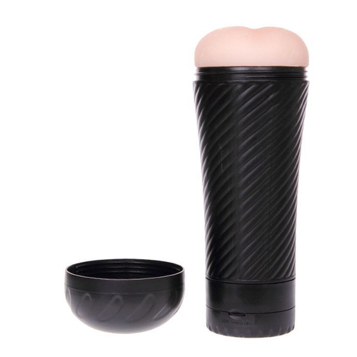 Мастурбатор-анус Baile Pink Butt, вибрация, 22,2 см