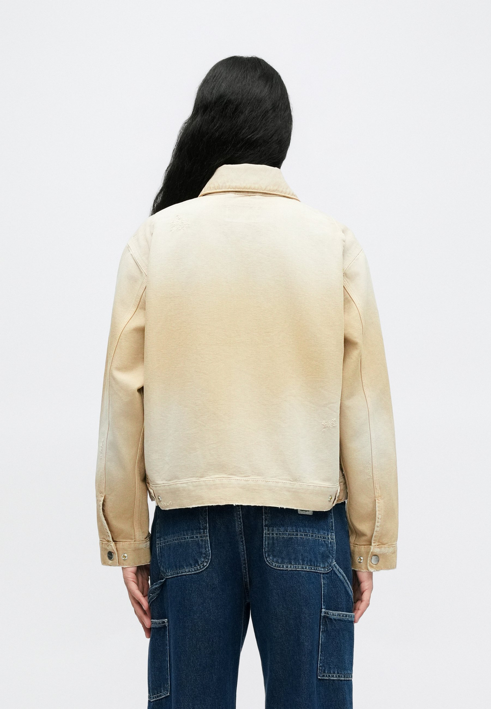 Carhartt WIP Джинсовая куртка - Коричневый