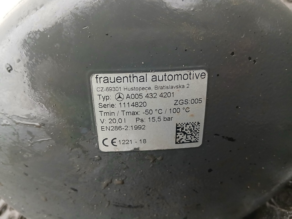 Ресивер воздушный 20L