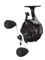 Катушка инерционная Black Betty FreeFall Carbon