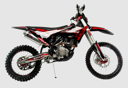 Мотоцикл Motoland XT 250 ST 21/18 (172FMM-4V) красный