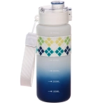 Бутылка питьевая пластиковая 750мл «Настроение», микс цветов