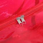 4927653 Сумка в роддом 30х50х25, цветной ПВХ, цвет красный