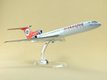 Модель самолета Ту-154М (М1:100, Самара)