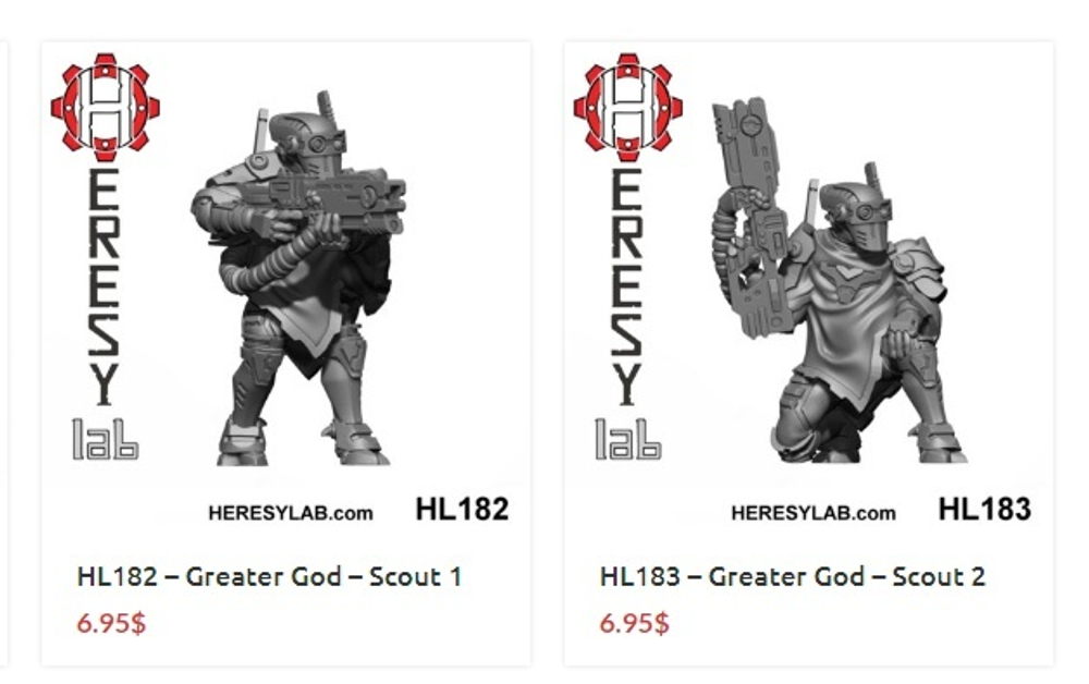 Tau Scouts