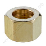Гайка накидная М16х1,5, латунь
