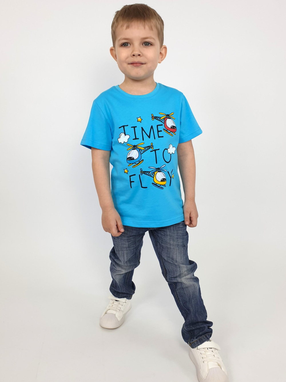 3-88-4 Футболка для мальчика