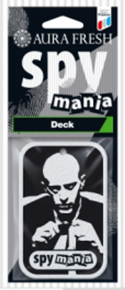 Аром-р AURA FRESH SPY MANIA Deck, кор.-40 шт.