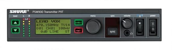 SHURE P9TERA L6E 686-710 MHz