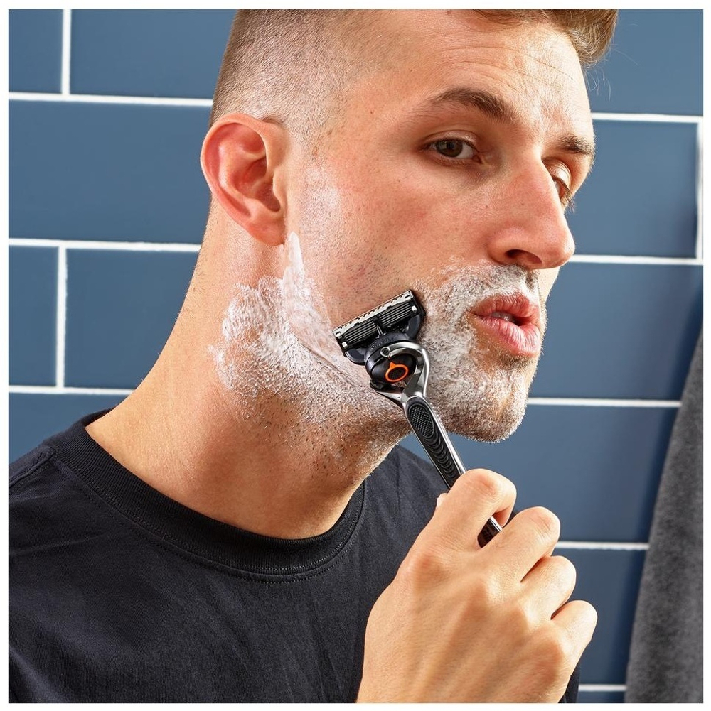 Gillette Fusion ProGlide Power Flexball с 2 касетами