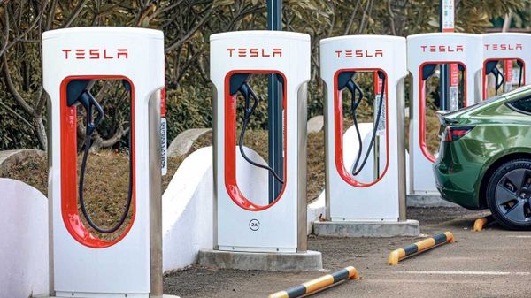 О развитии и распространении Зарядных станций Tesla в Китае