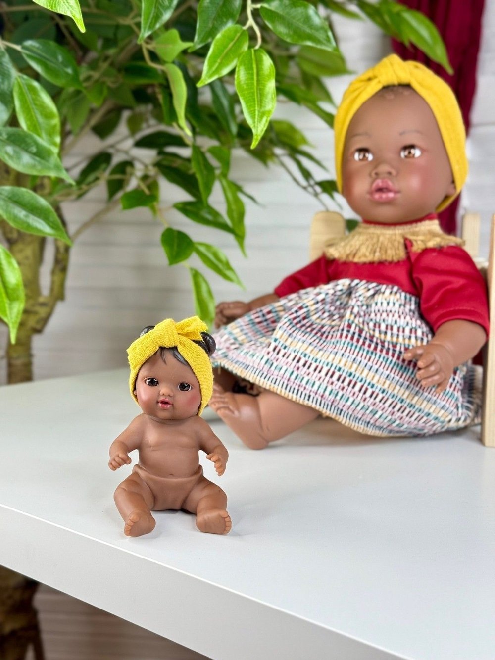 Кукла Nines 40см Alika мягконабивная (N3750K)