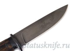 Нож фиксированный Леонид Архангельский Охотничий булатныйфотография - 7