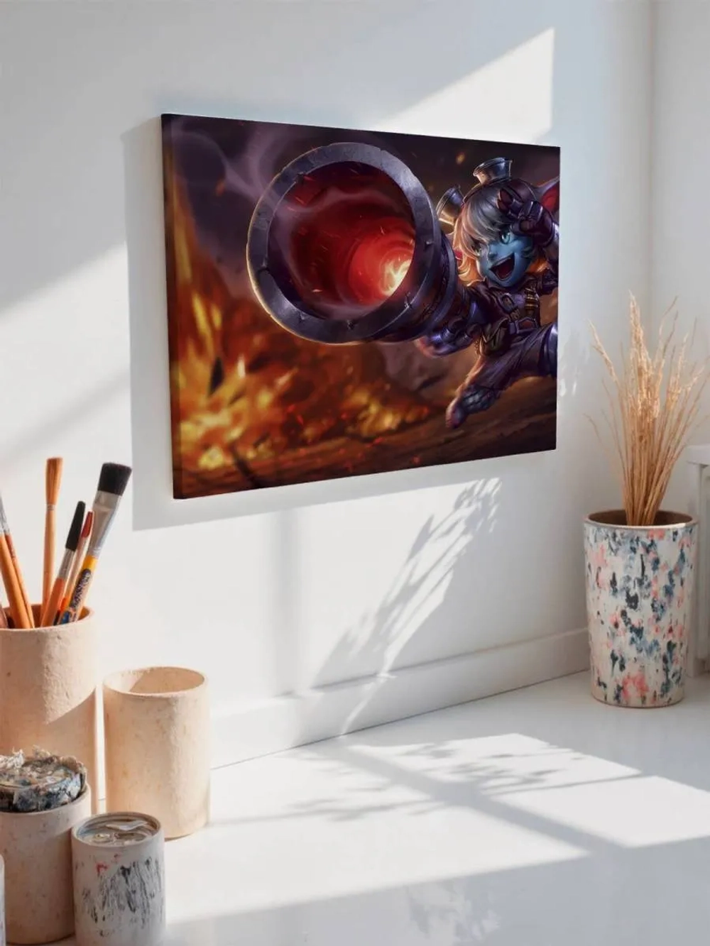 Картина на стену 40 X 50 Тристана из игры League of Legends