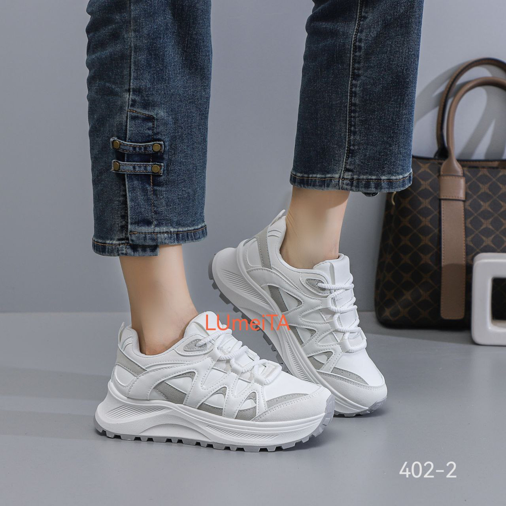 Кроссовки по 8 пар (36-41)р. / 402-2