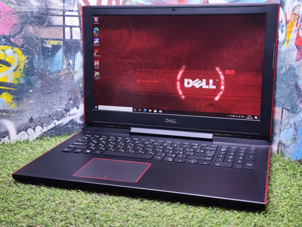 Dell Inspiron i5-7300HQ/GTX 1060 6Gb/16Gb/256Gb/1Tb/FHD/IPS/7577-9584