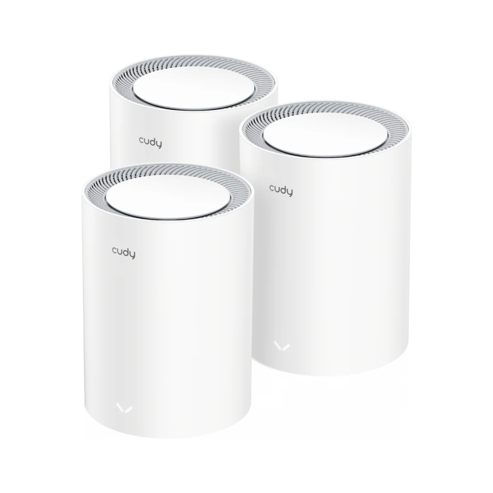Cudy M3600 (3-Pack) Двухдиапазонная Mesh-система Wi-Fi 7 BE3600