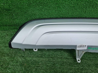 Накладка юбки заднего бампера Lexus RX 4 (19-22)